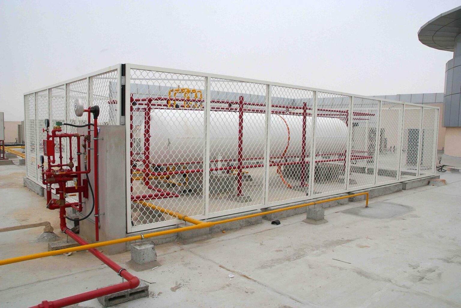 Al Shola Using Shell AL SHOLA AL MODEA GAS DIST. LLC – Civil Defence Approved Company